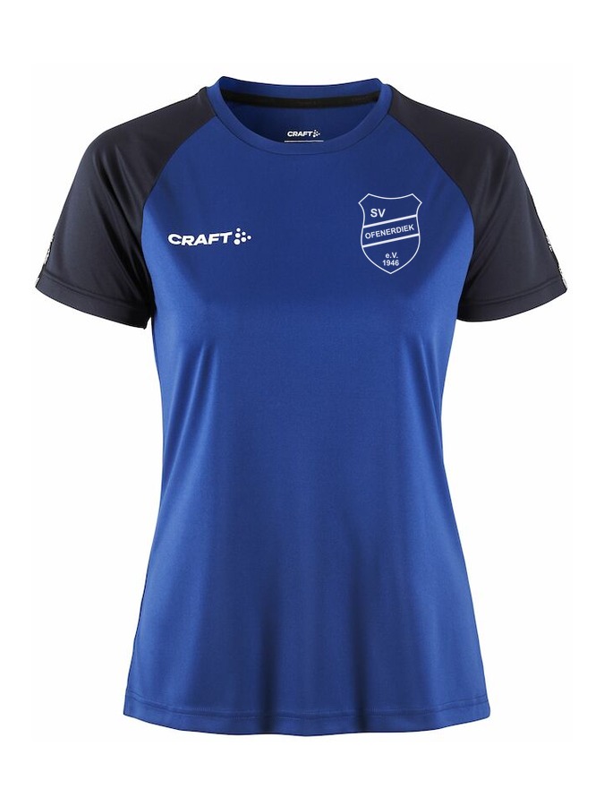 Craft Squad 2.0 Contrast Trikot Damen