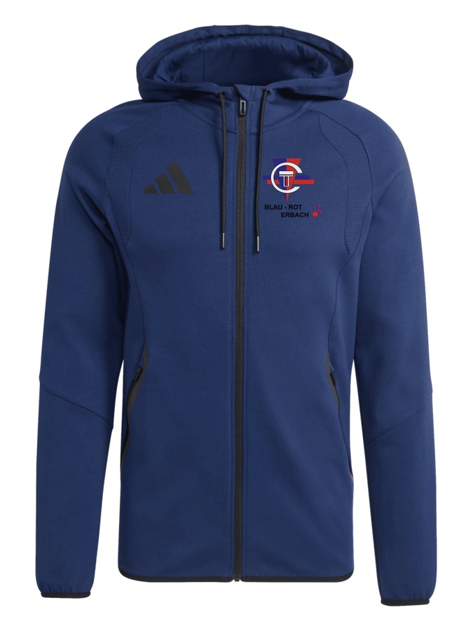 adidas Tiro Travel Sweat Kapuzenjacke