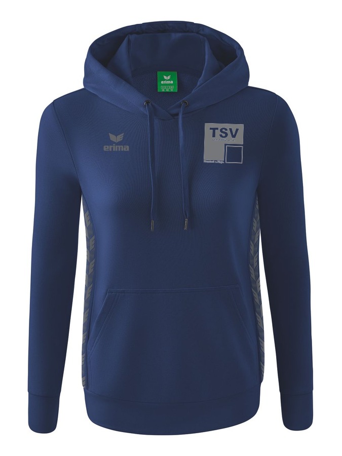 Erima Essential Team Kapuzensweat Damen