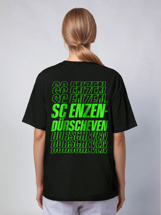 Oversized Shirt Neon Unisex