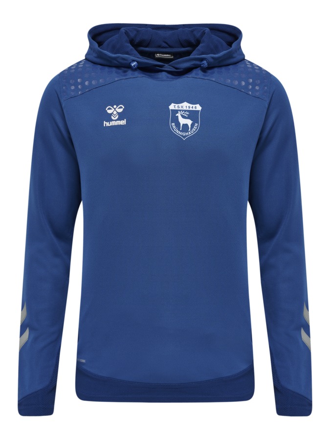 Hummel Lead Poly Hoodie