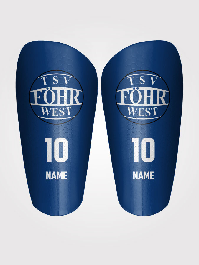 Schienbeinschoner Logo