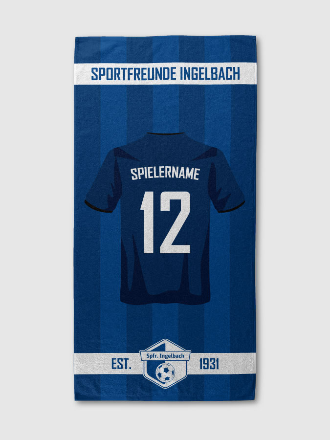 Strandhandtuch Jersey
