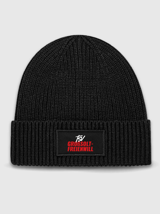 Rippstrick Beanie Edge