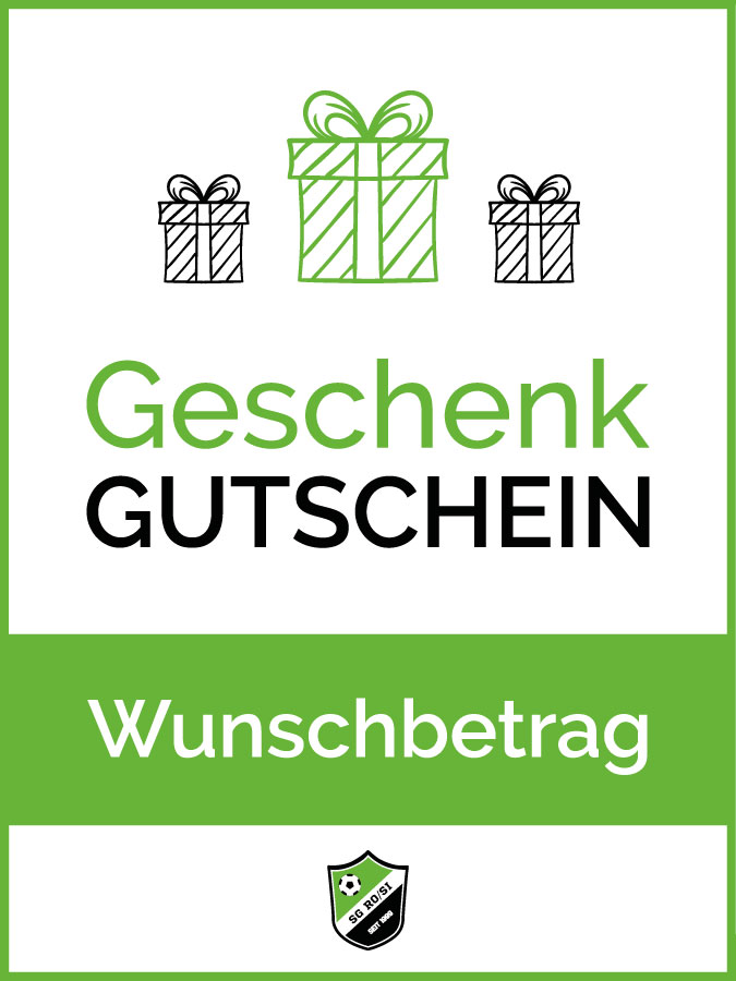 Gutschein zum Ausdrucken