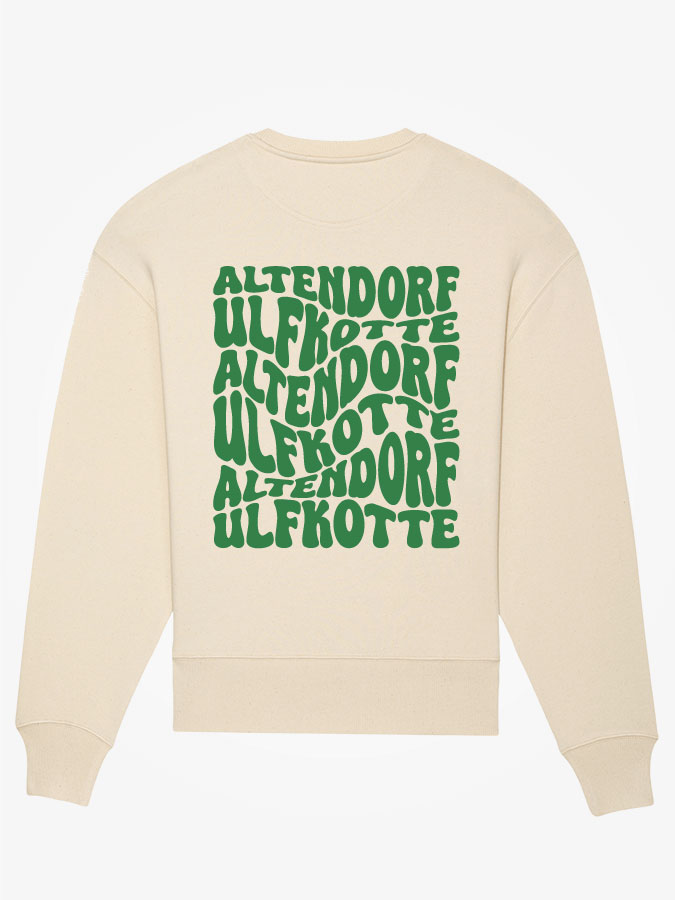 Oversized Sweater Wavy Herren