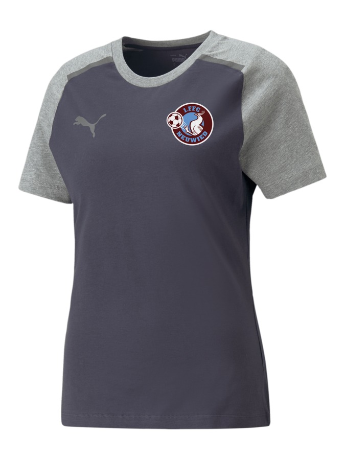 PUMA teamCUP Casuals T-Shirt Damen