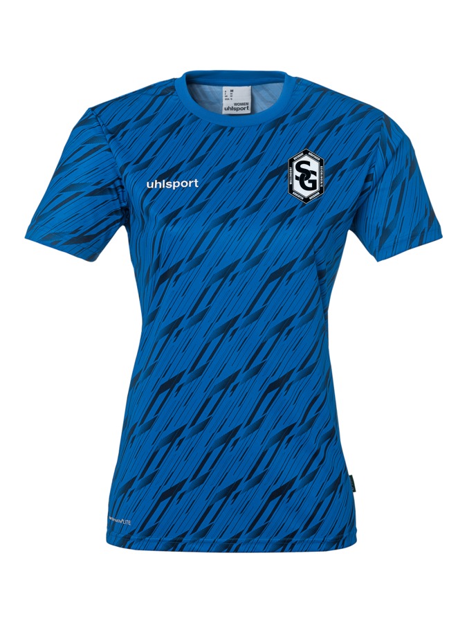 uhlsport Progressive 28 Shirt Kurzarm Damen