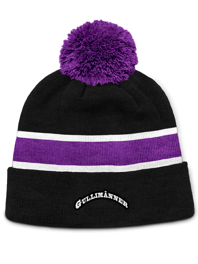 Bommelmütze Sticklogo