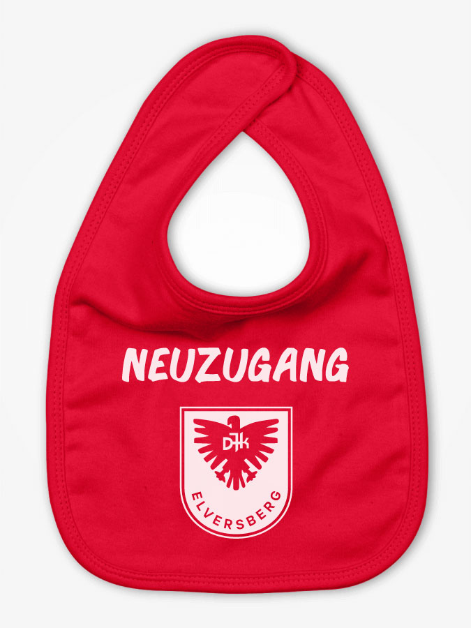 Babylätzchen Neuzugang