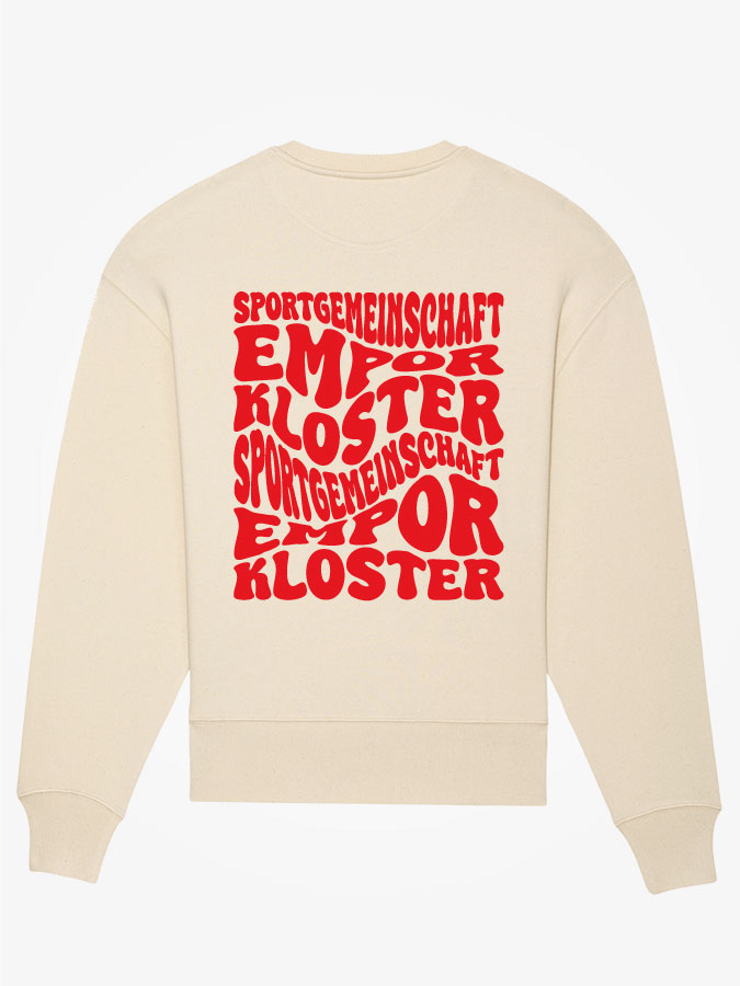 Oversized Sweater Wavy Herren