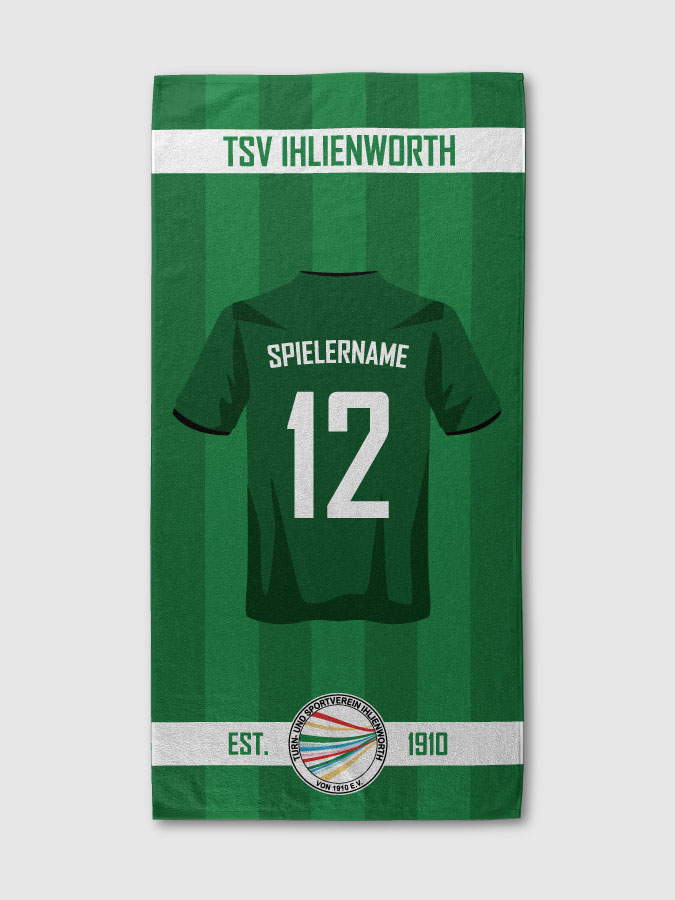 Strandhandtuch Jersey