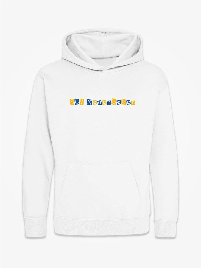 Hoodie Letter Kids