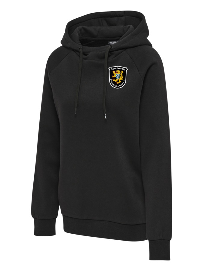 Hummel Red Classic Hoodie Damen