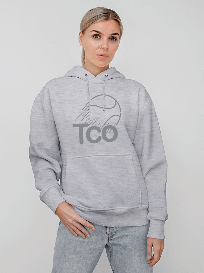 Hoodie All Grey Unisex