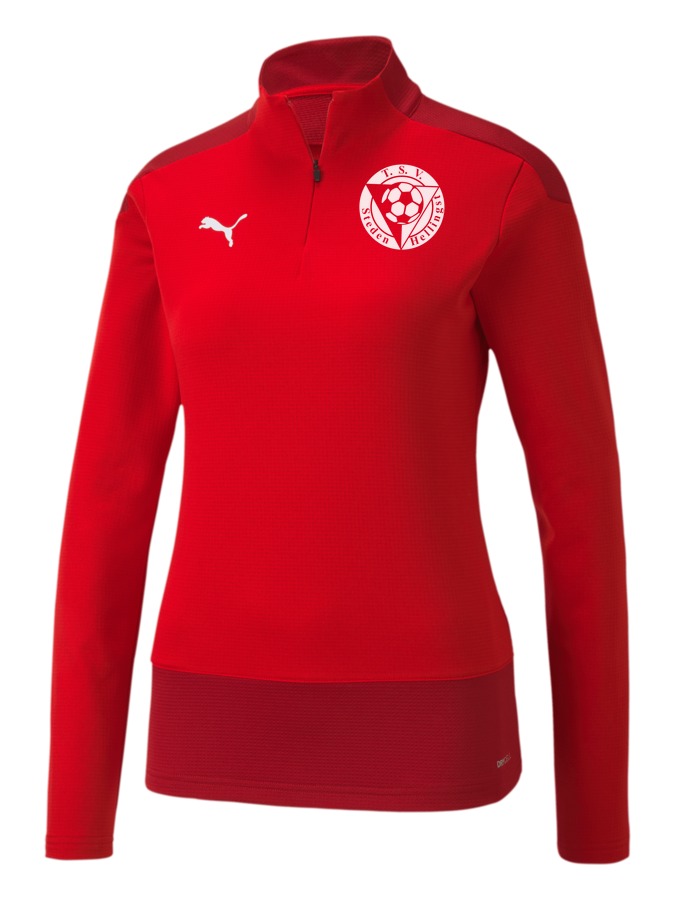 PUMA teamGOAL 23 HalfZip Sweatshirt Damen