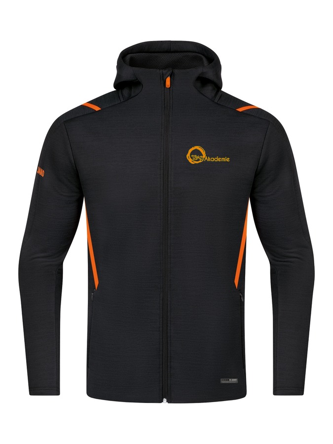 Jako Freizeitjacke Challenge mit Kapuze