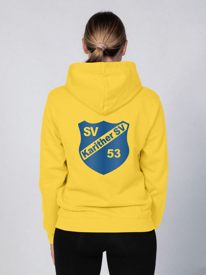 Hoodie Backprint Unisex