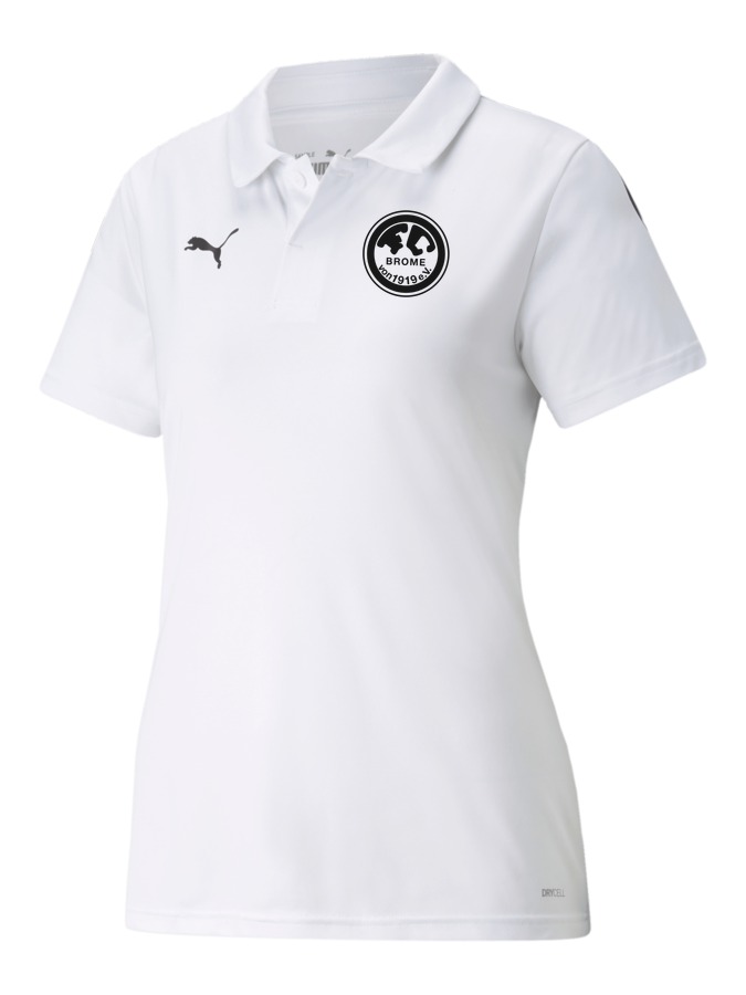 PUMA teamLIGA Sideline Poloshirt Damen