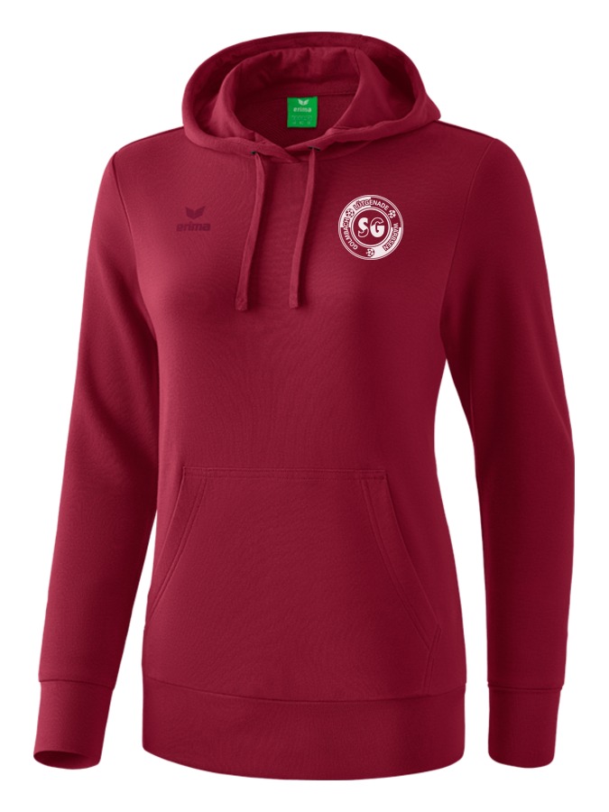 Erima Kapuzensweat Damen