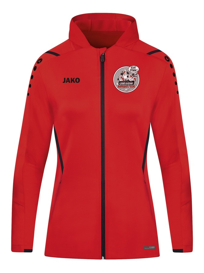 Jako Trainingsjacke Challenge mit Kapuze Damen