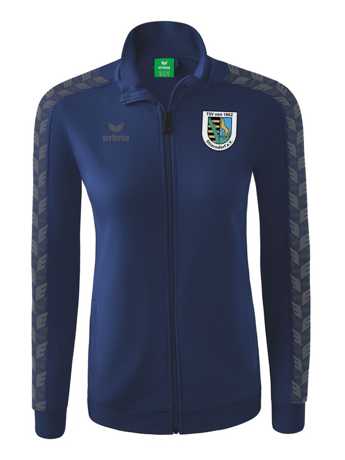 Erima Essential Team Tracktop Jacke Damen