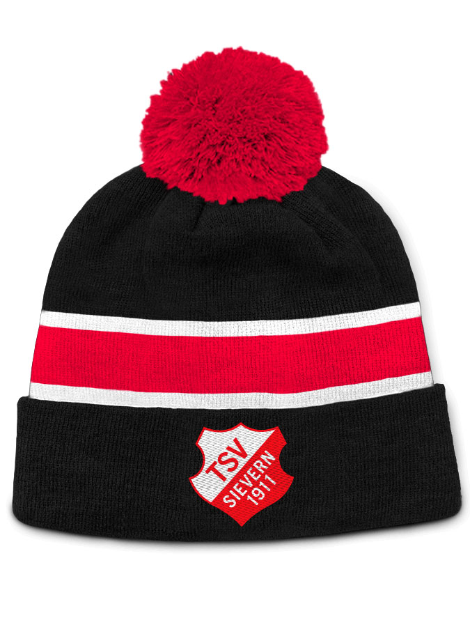 Bommelmütze Sticklogo