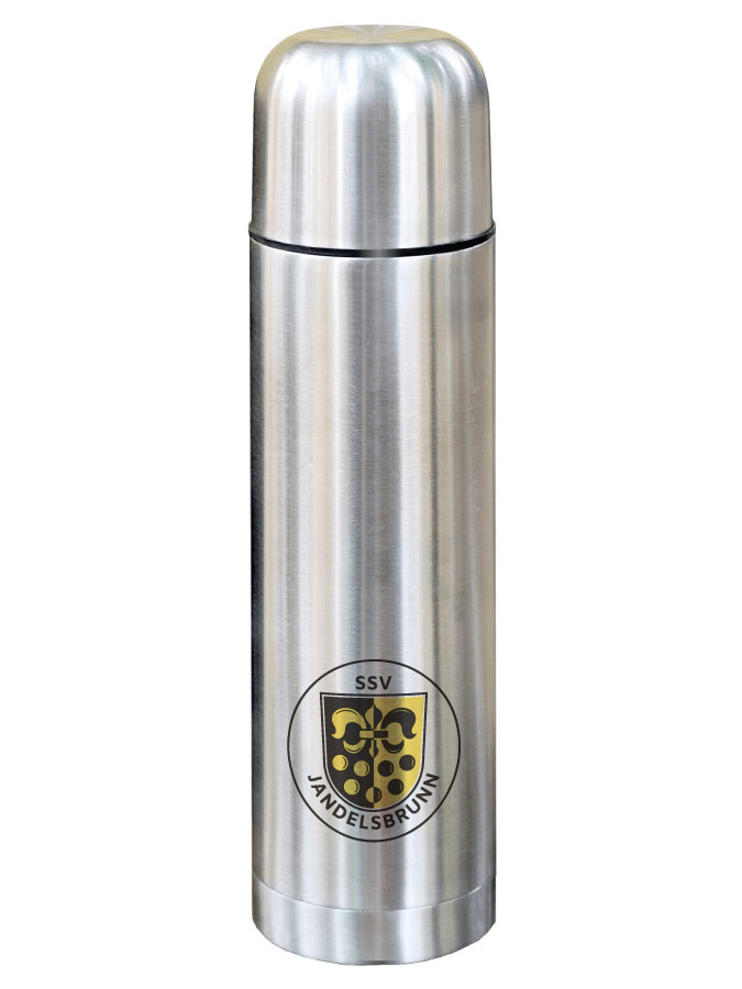 Edelstahl-Thermoskanne