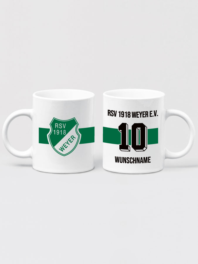 Tasse Spielmacher
