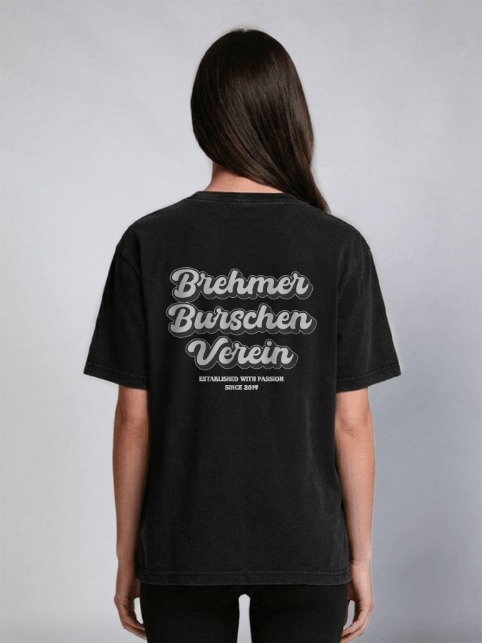 Washed Shirt Vintage Damen