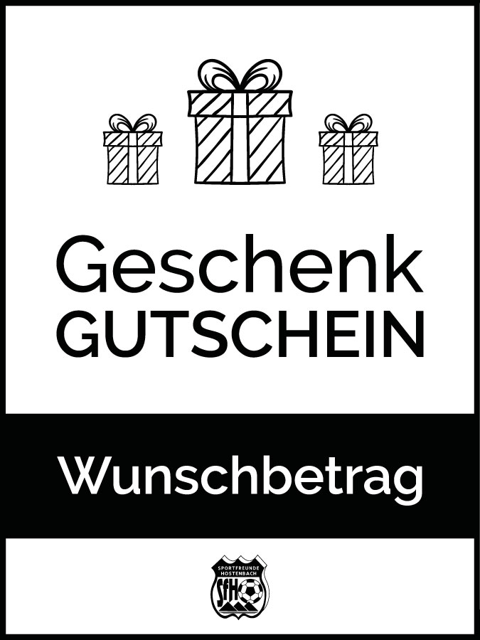 Gutschein zum Ausdrucken