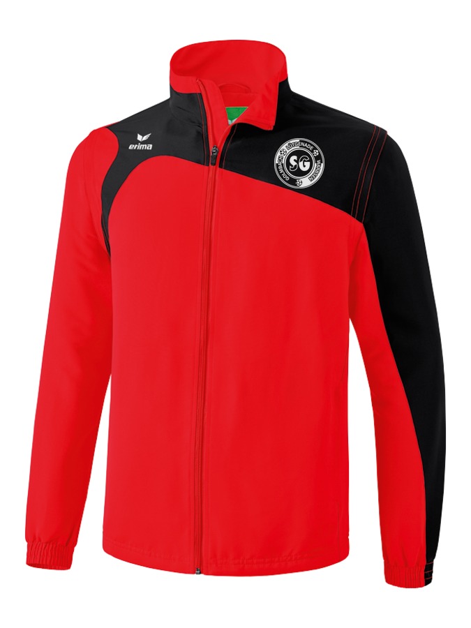 Erima Club 1900 2.0 Jacke mit abnehmbaren Ärmeln