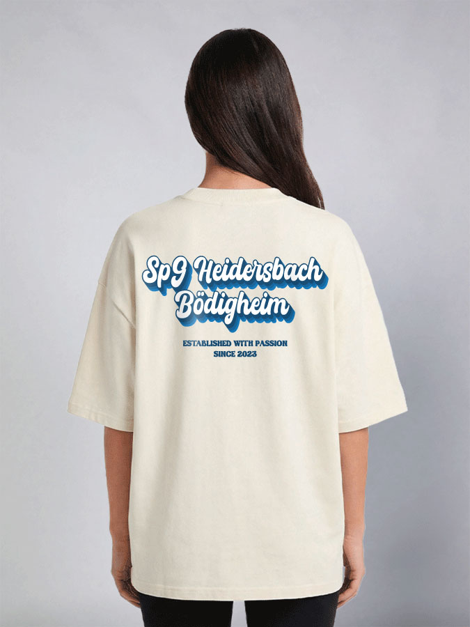 Oversized Shirt Vintage Unisex
