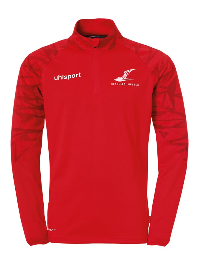 uhlsport Goal 25 1/4 Zip Top