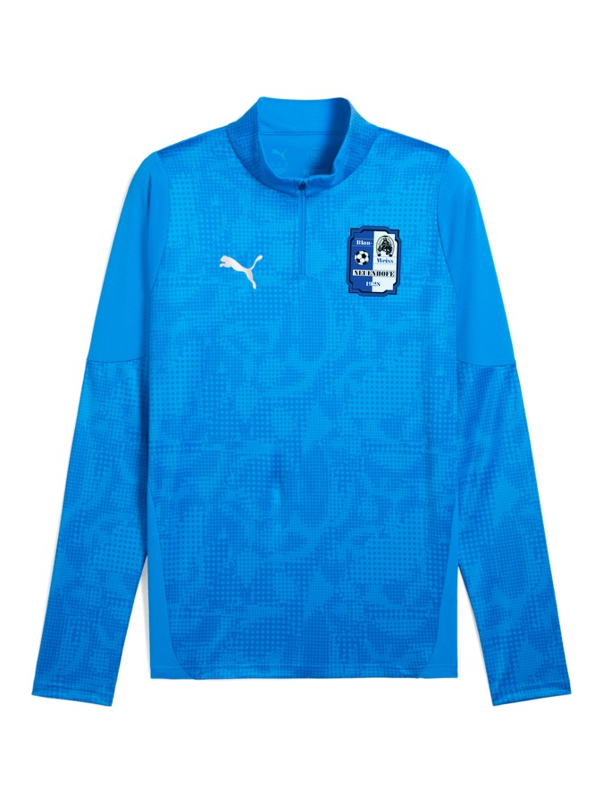 PUMA teamCUP Training 1/4-Zip-Top