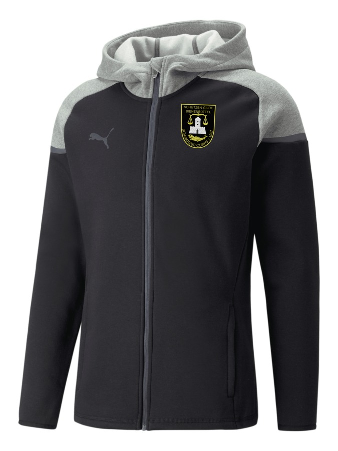 PUMA teamCUP Casuals Kapuzenjacke