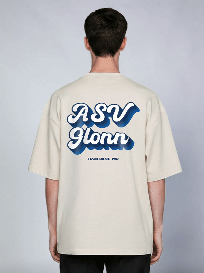 Oversized Shirt Vintage Herren