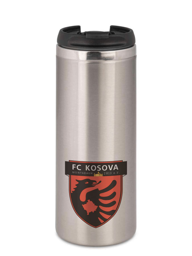 Edelstahl-Thermosbecher