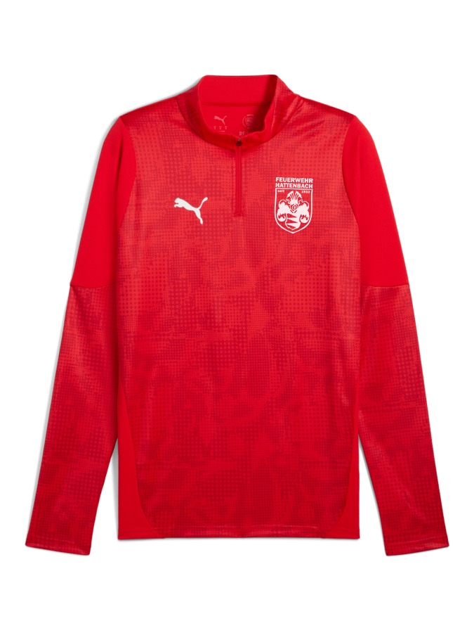 PUMA teamCUP Training 1/4-Zip-Top