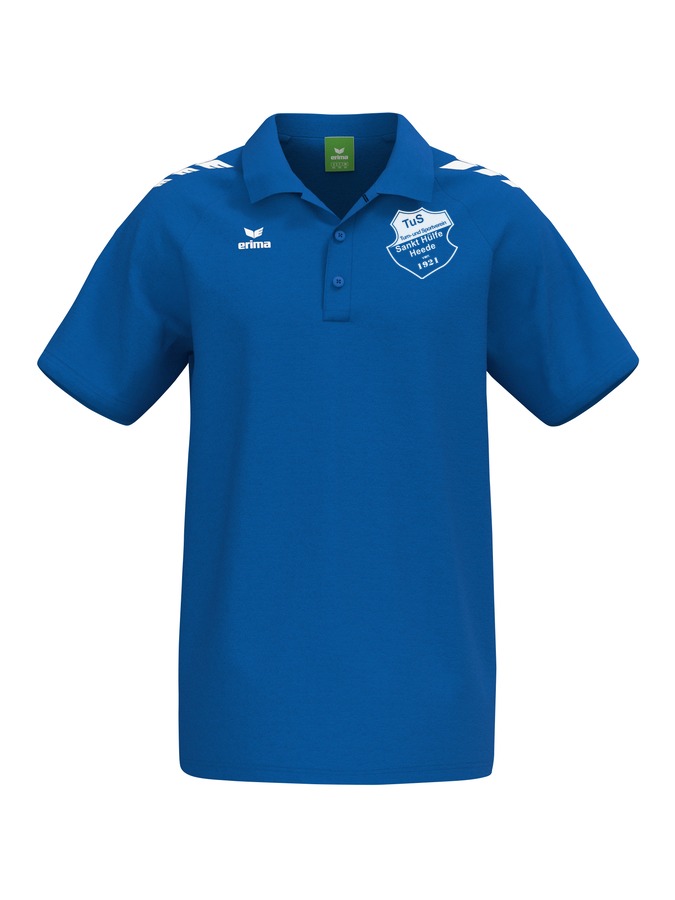 Erima Compete 3 Wings Poloshirt