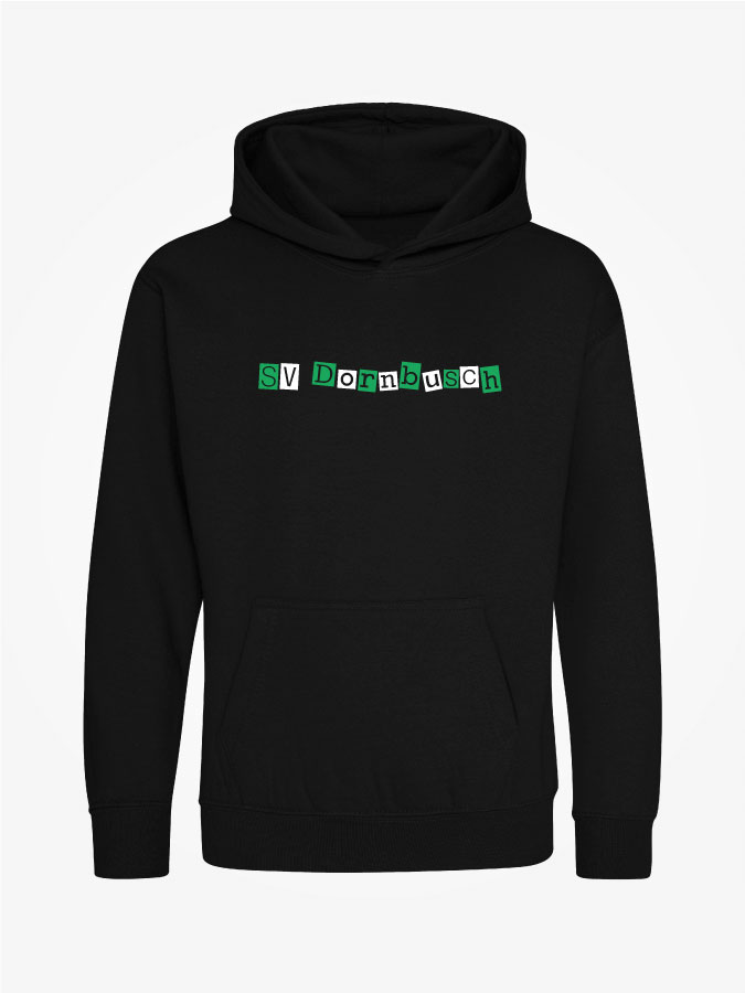 Hoodie Letter Kids