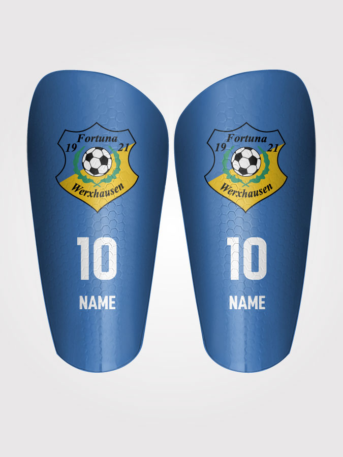 Schienbeinschoner Logo