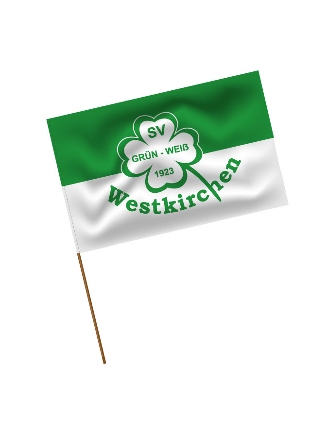 Stadionfahne Logo