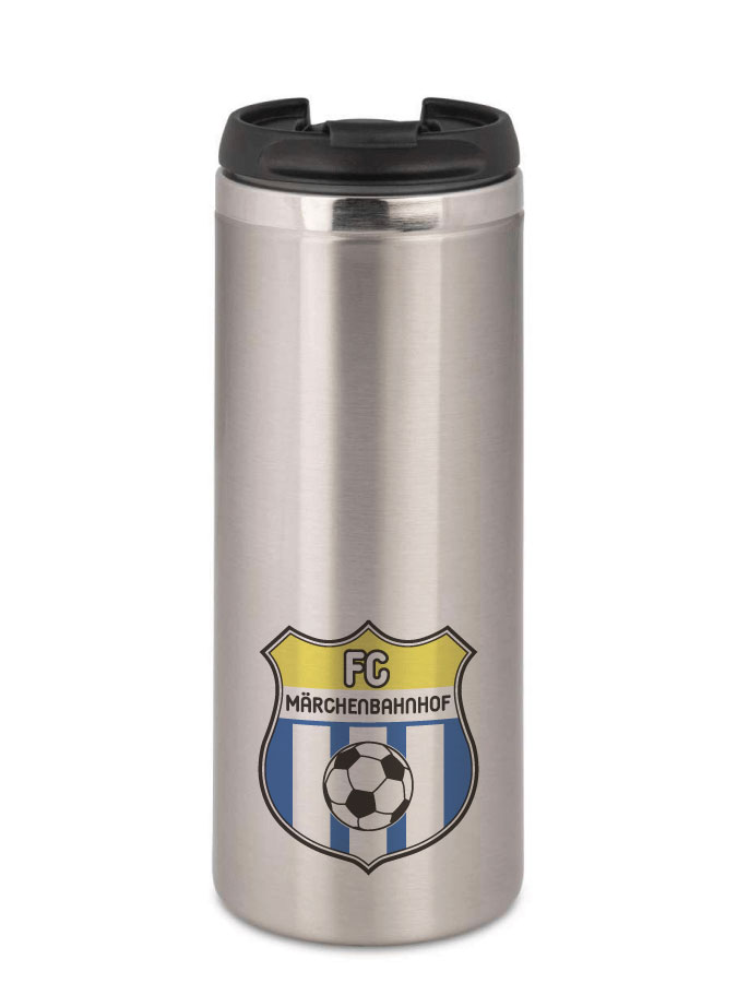 Edelstahl-Thermosbecher