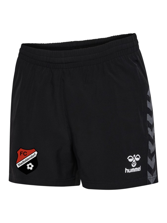 Hummel Authentic Woven Shorts Damen