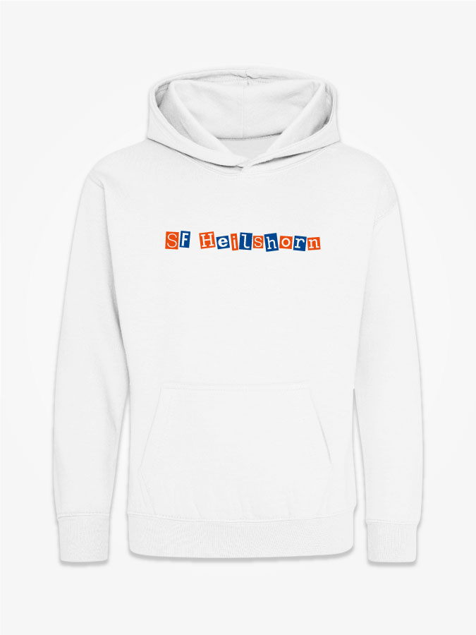 Hoodie Letter Kids