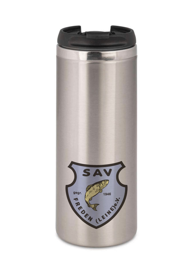 Edelstahl-Thermosbecher