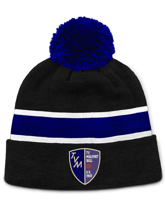 Bommelmütze Sticklogo