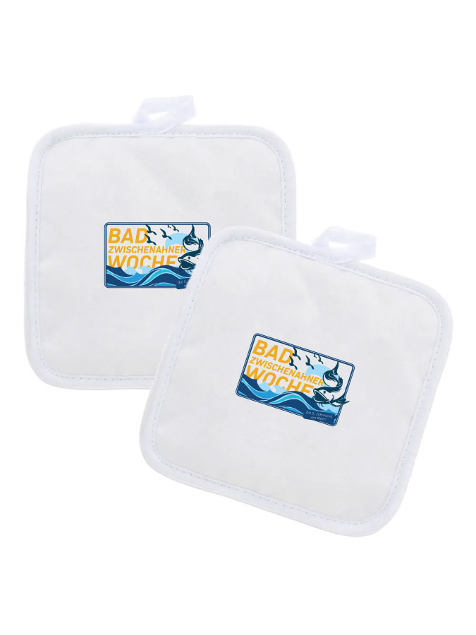 Topflappen Logo (2er-Set)