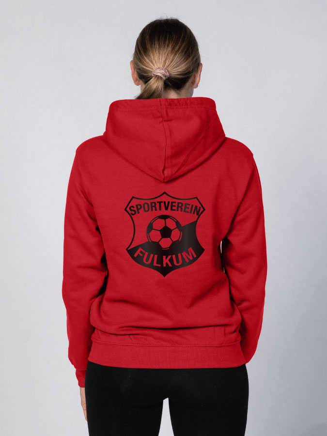 Hoodie Backprint Damen